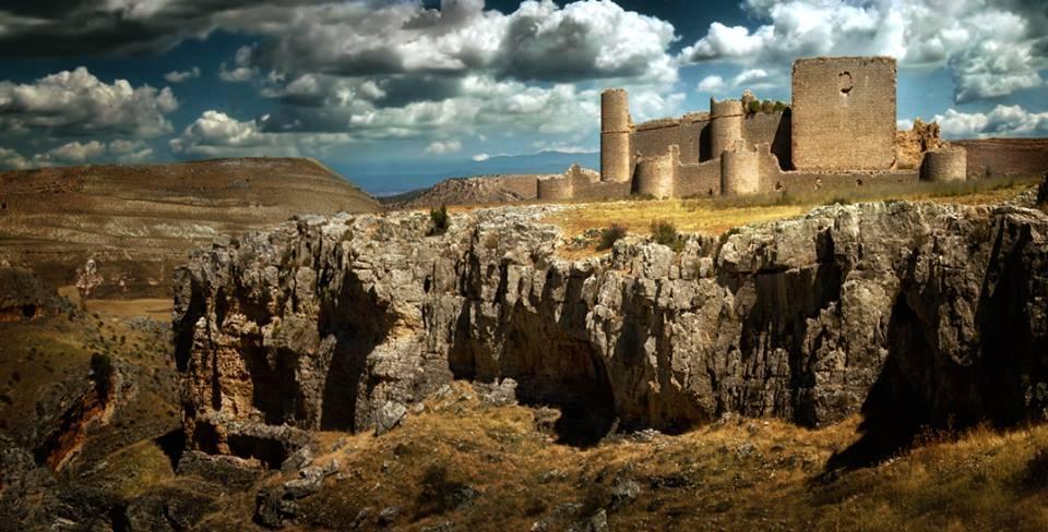 Vista del Castillo de Caracena