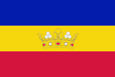 Archivo:Flag of Andorra (1934).svg