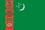 Bandera de Turkmenistan