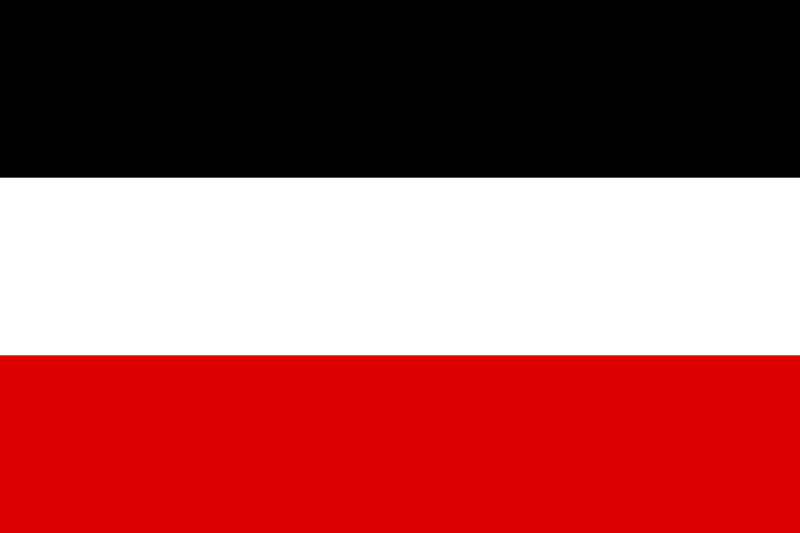 Archivo:Flag of Germany (1867–1918).svg