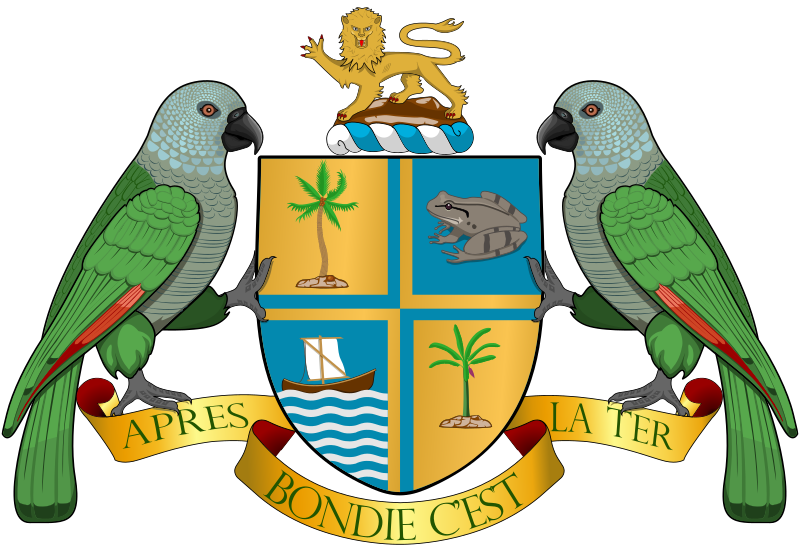 Archivo:Coat-of-arms-of-Dominica.svg