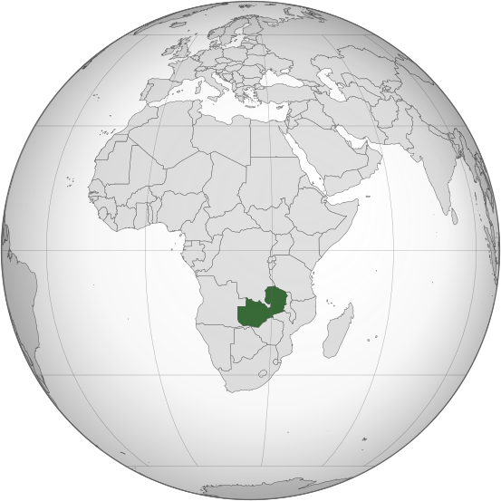 Archivo:Zambia (orthographic projection).svg
