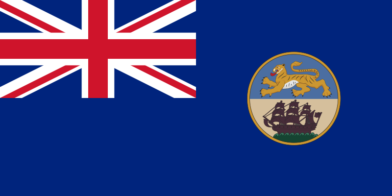 Archivo:Flag of British Bengal.svg