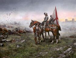 "Pita da Veiga en Pavía",por Augusto Ferrer-Dalmau