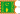 Bandera de Uzbekistán