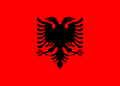 Bandera de Albania
