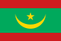 Bandera de Mauritania