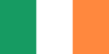 Bandera de Irlanda, usada por el nacionalismo.