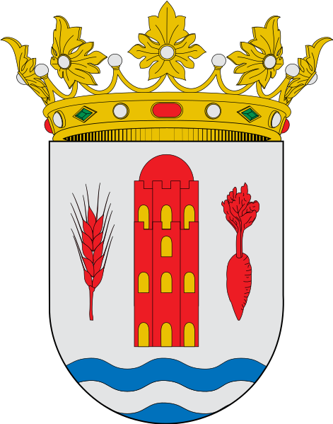 Archivo:Escudo de Mainar.svg