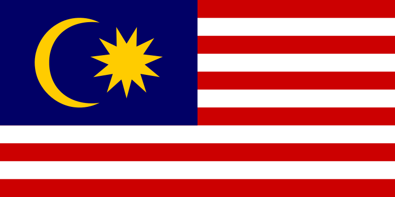 Archivo:Flag of Malaya.svg