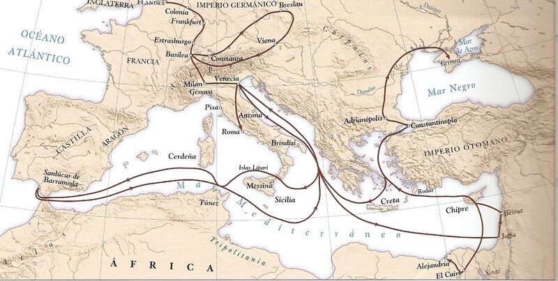 Archivo:Viajes de Pedro Tafur.jpg