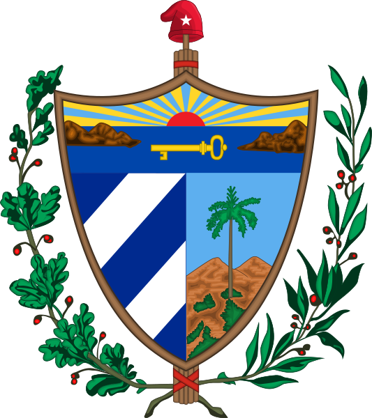 Archivo:Coat of arms of Cuba.svg