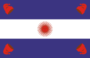 Flag of the Argentine Confederation.svg