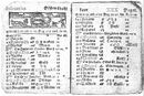 Calendario sueco de febrero de 1712