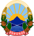 Escudo de Macedonia del Norte