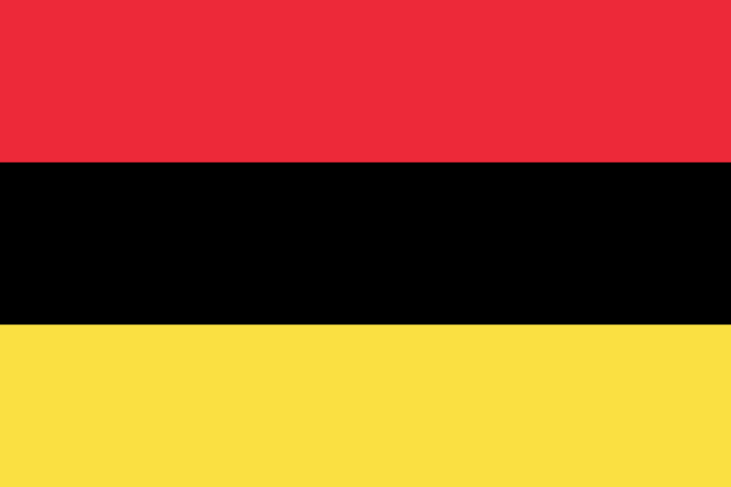 Archivo:Flag of the Brabantine Revolution.svg
