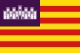 Bandera de Islas Baleares
