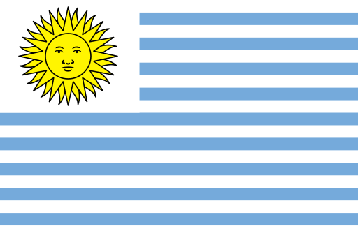 Archivo:Flag of Uruguay (1828-1830).svg