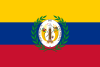 Bandera de la República de la Gran Colombia.