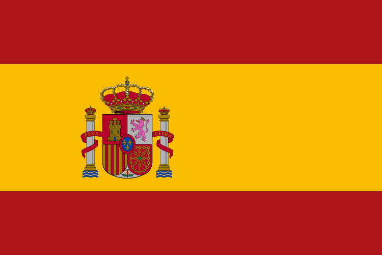 Archivo:Flag of Spain.svg