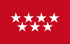 Bandera de la Comunidad de Madrid
