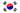 Bandera de Corea del Sur