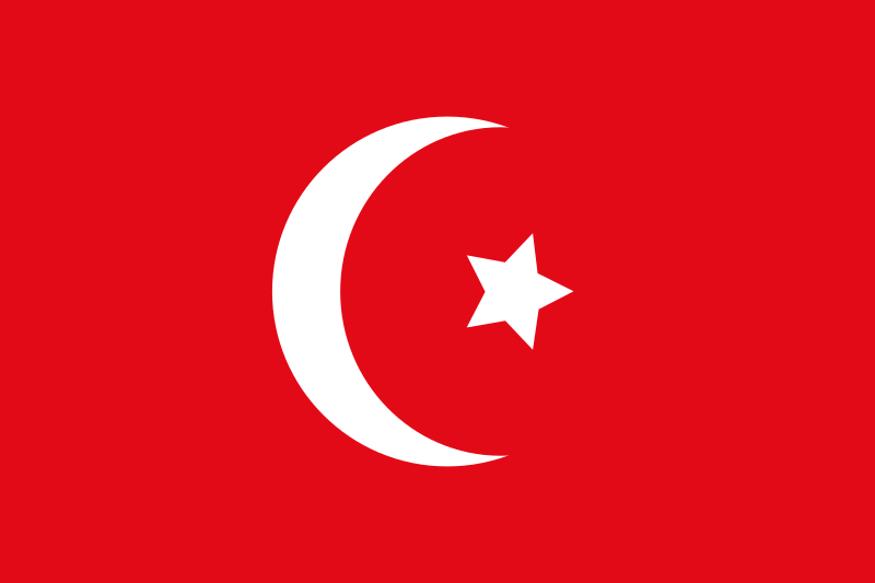 Archivo:Flag of Egypt (1844-1867).svg