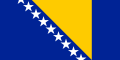 Bandera de Bosnia y Herzegovina