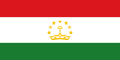 Bandera de Tayikistán