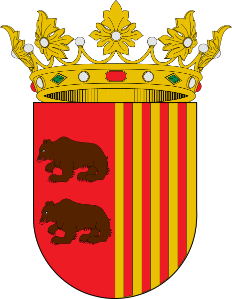 Archivo:Escudo de Ansó.svg