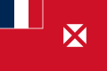 Bandera de Islas Wallis y Futuna