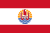 Bandera de Polinesia Francesa