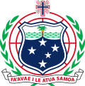 Escudo de Samoa