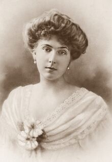 Foto de Victoria Eugenia de Battenberg