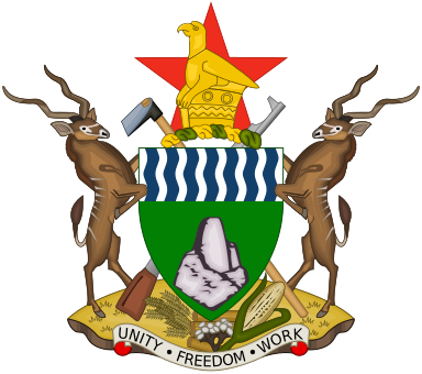 Archivo:Coat of Arms of Zimbabwe.svg