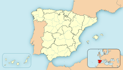 Puerto de Somosierra ubicada en España
